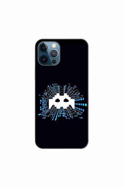 OEM Case compatible with Apple iPhone 12 Pro Max Silicon Gel Tpu Model Sky In...