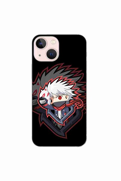OEM Husa compatibila cu Apple iPhone 13 Mini Silicon Gel Tpu Model Naruto Kak...