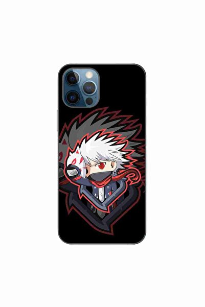OEM Husa compatibila cu Apple iPhone 12 Pro Max Silicon Gel Tpu Model Naruto ...