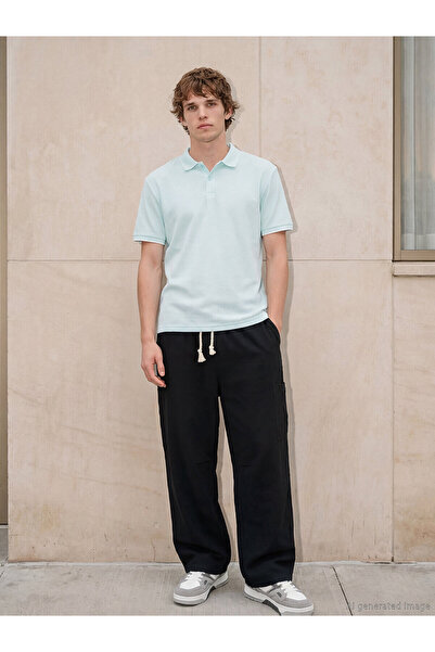 LC Waikiki Nevavm Regular Fit Men's Cargo Pants with Difference