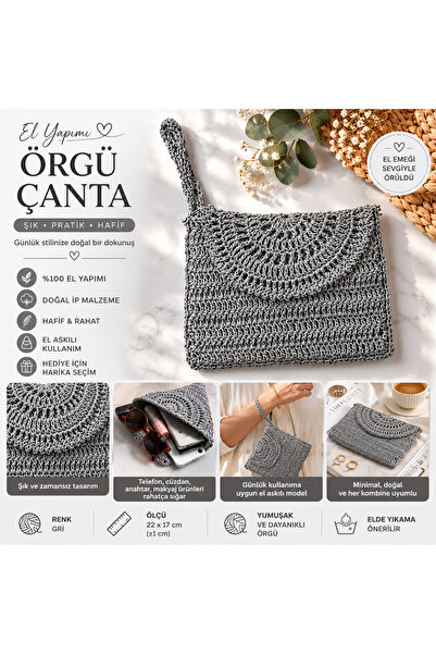 Handmade Hand made el çantası