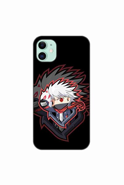 OEM Case compatible with Apple iPhone 11 Silicone Gel Tpu Naruto Kakashi Anbu...