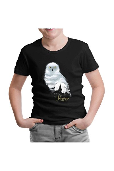 Lord T-Shirt Hp - Baykuş Always Black Kids Tshirt