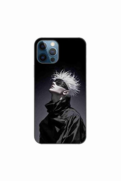 OEM Husa compatibila cu Apple iPhone 12 Pro Max Silicon Gel Tpu Model Jujutsu...