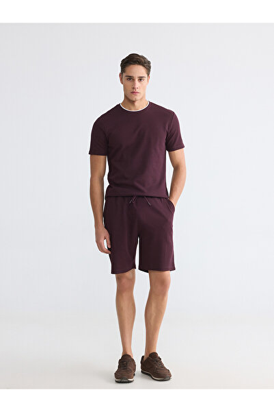LC Waikiki Nevavm Regular Fit Men's Shorts with Difference