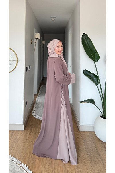 NİLNUR MODA عباية أهنك من نيو سيزون قطعة واحدة