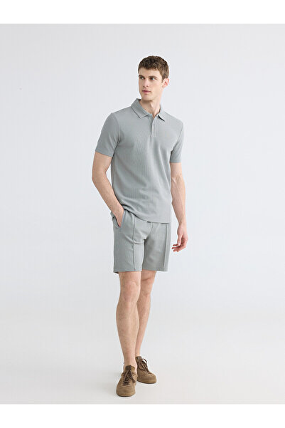LC Waikiki Nevavm Standard Fit Men's Shorts with a Difference