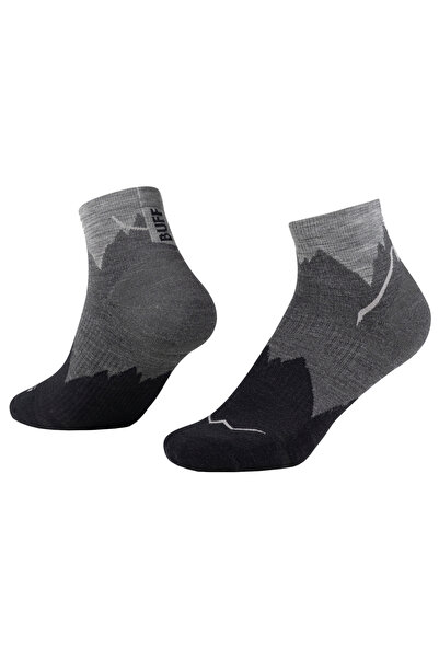 Buff Șosete scurte ușoare din lână merinos, unisex