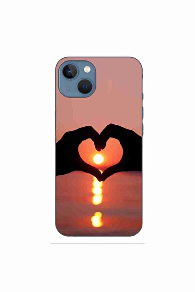 OEM Θήκη συμβατή με Apple iPhone 13 από σιλικόνη gel TPU με σχέδιο  "Λάμψη Αγ...