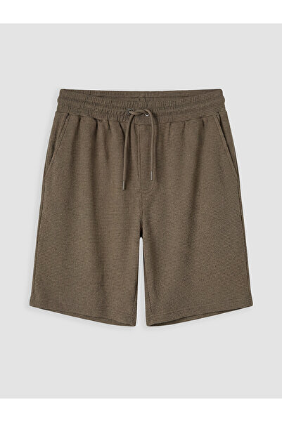 LC Waikiki Nevavm Regular Fit Men's Shorts with Difference
