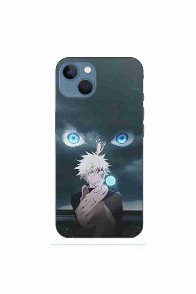 OEM Case compatible with Apple iPhone 13 Silicone Gel Tpu Pattern Jujutsu Kai...