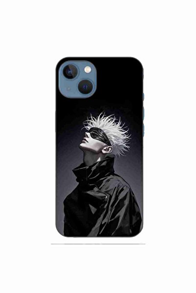 OEM Case compatible with Apple iPhone 13 Silicone Gel Tpu Pattern Jujutsu Kai...