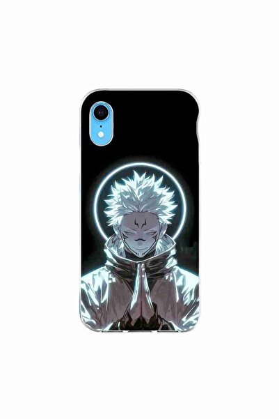 OEM Husa compatibila cu Apple iPhone XR Silicon Gel Tpu Model Jujutsu Kaisen ...
