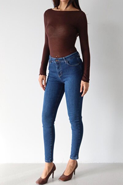 LACARINO 8120 Mıra Women's Jean Pants