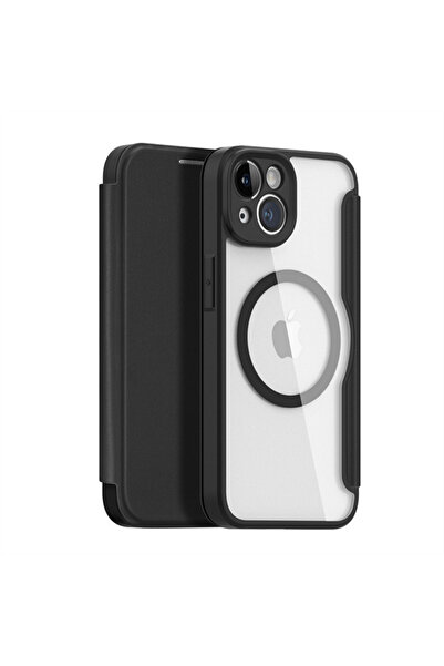 Dux Ducis Skin X Pro Δερμάτινη Μαγνητική Θήκη Πορτοφόλι με Βάση Στήριξης για ...