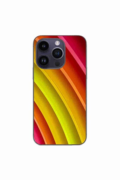 OEM Husa compatibila cu Apple iPhone 15 Pro Silicon Gel Tpu Model Abstract St...