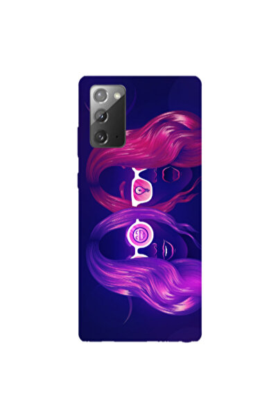Other Samsung Note 20 Dual style Transparent Silicone TPU Θήκη