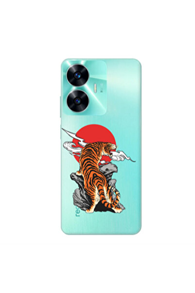 Other Realme C55 Angry Gorilla Transparent Silicone TPU Θήκη