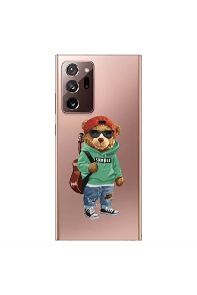 Other Samsung Note 20 Ultra Summer Tedy Transparent Silicone TPU Θήκη