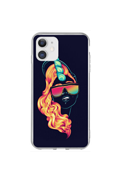 Other Apple iPhone 12 Horn style Transparent Silicone TPU Θήκη