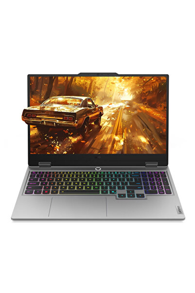 LENOVO LOQ 83JG00BJTR Ryzen7 250 32GB 1TBSSD RTX5060 15.6 FreeDOS Dizüstü Bil...