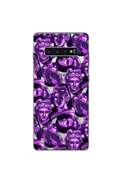 Other Samsung S10 Plus Statues Transparent Silicone TPU Θήκη