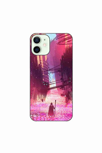 OEM Case compatible with Apple iPhone 12 Mini Silicone Gel Tpu Fantasy Wizard...