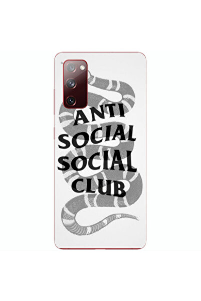 Other Samsung S20 FE Social club Transparent Silicone TPU Θήκη