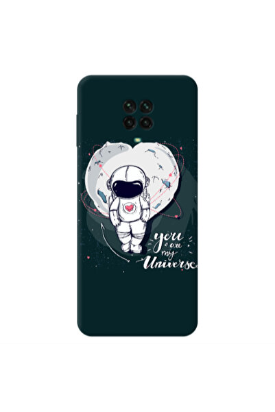 Other Xiaomi Redmi Note 9 Pro You are my universe Transparent Silicone TPU Θήκη