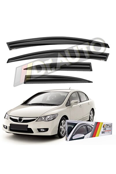 Honda Civic FD6 2007-2012 Arası Cam Rüzgarlığı 4lü