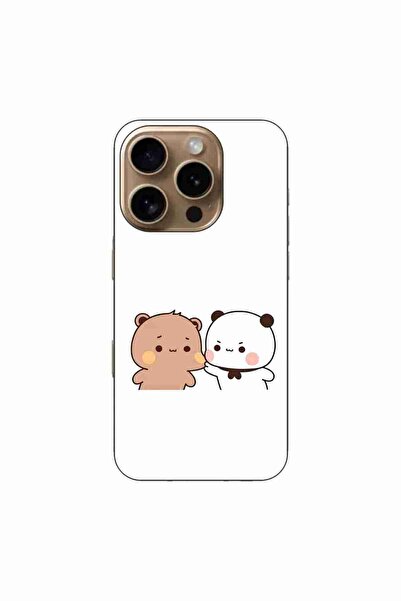 OEM Husa compatibila cu Apple iPhone 16 Pro Silicon Gel Tpu Model Bubu Dudu F...