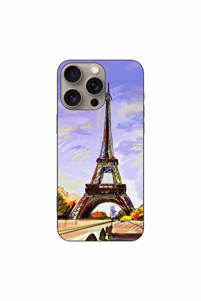 OEM Husa compatibila cu Apple iPhone 16 Pro Max Silicon Gel Tpu Model Desen T...