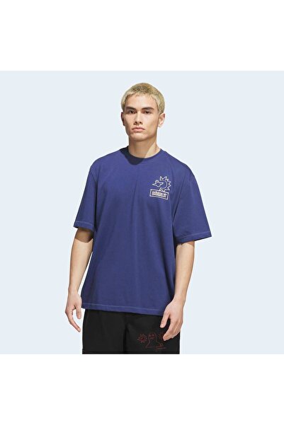 adidas Tricouri sport - Violet - Slabă
