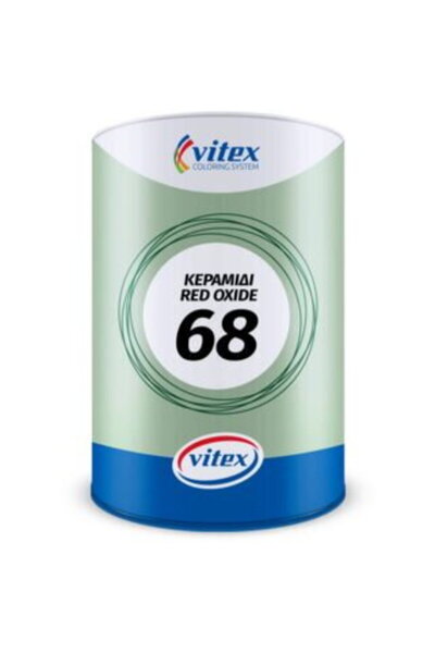 Vitex Colorant pentru masina de colorat VITEX, 1L, 68 rosu oxid
