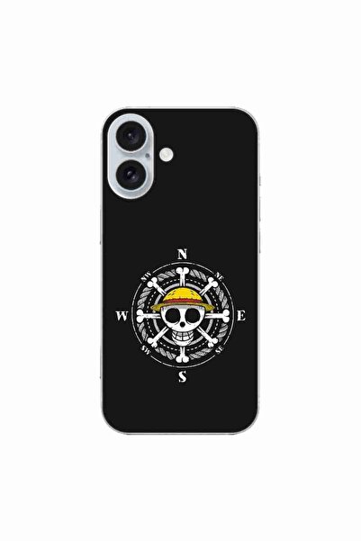 OEM Husa compatibila cu Apple iPhone 16 Silicon Gel Tpu Model One Piece Logo