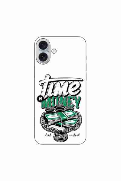 OEM Θήκη συμβατή με Apple iPhone 16 Plus από σιλικόνη gel TPU με σχέδιο  "Ο χ...