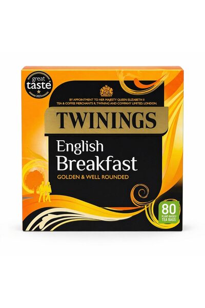 TWININGS BREAKFAST Twınıngs english breakfast 80 adet demlik poşet