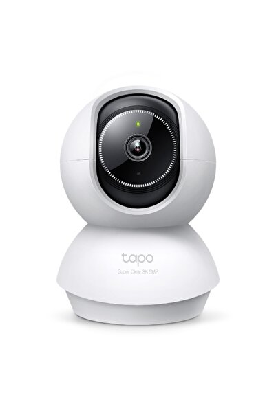 TP-LINK Cameră supraveghere interior Tapo C230, Pan/Tilt 360°, Ultra HD 2.5K ...