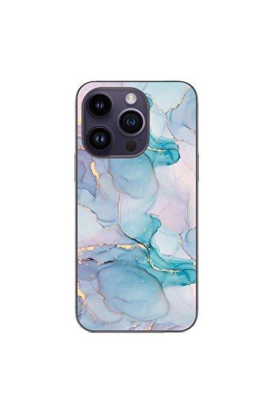 OEM Husa compatibila cu Apple iPhone 14 Pro Silicon Gel Tpu Model Abstract Wa...