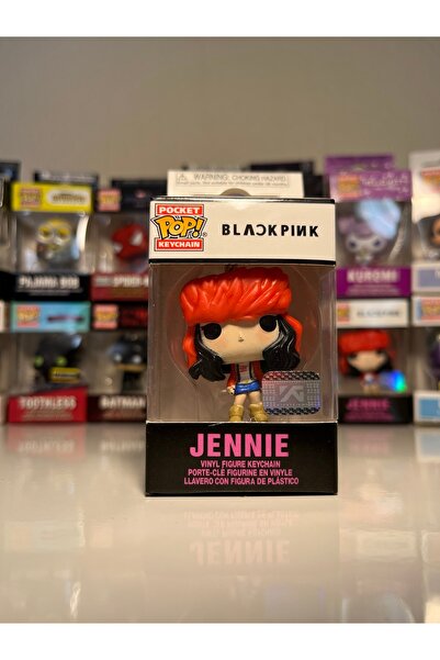 womi Pop Blackpink Serisi Jennie Figür Anahtarlık