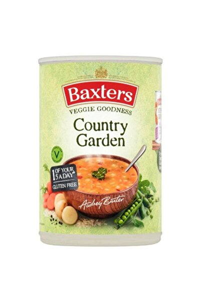 Baxters شوربة كانتري جاردن 415 جرام