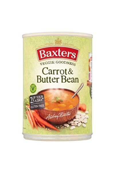 Baxters فاصوليا كاروت آند بتر 400 جرام Bx1075