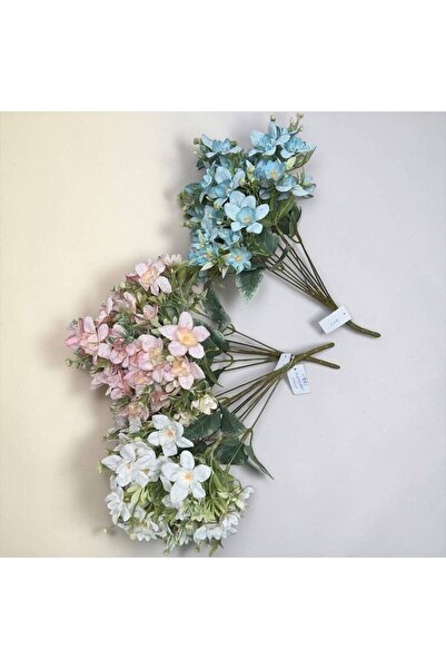 OEM Buchet Floricele Stelute Artificiale Roz