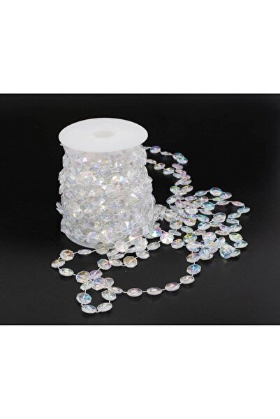 OEM Beads On Roll Plastic Round Sheer Water 18m