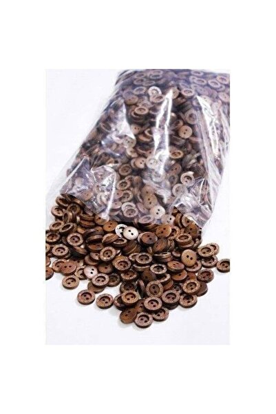 OEM Decorative Brown Wooden Buttons