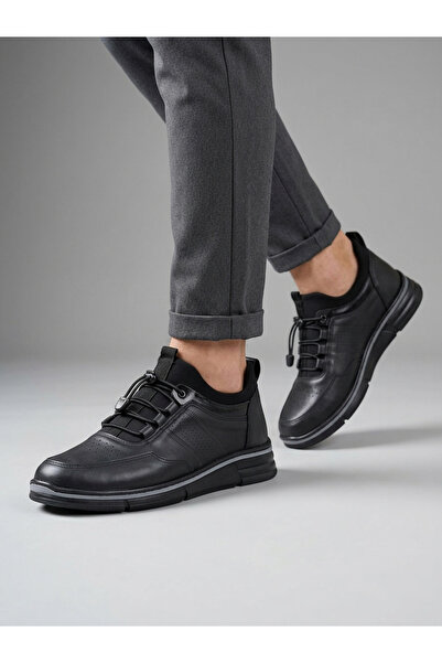 Derify Genuine Leather Comfortable Men's Casual Shoes – Leather Interior, Sma...