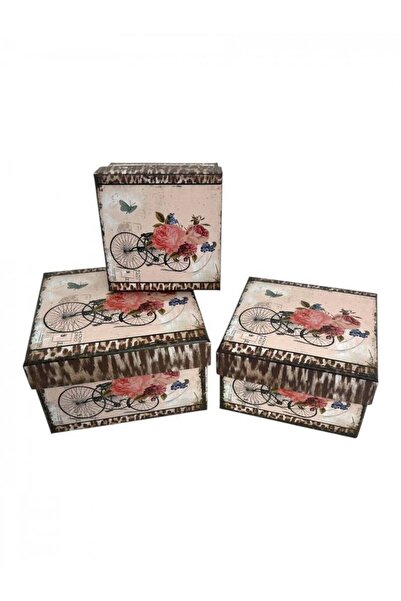 OEM Cutii Carton Patrate 3/Set Model 003
