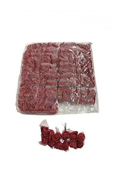 OEM Latex Flowers 144/ Top Bottom Set 2 cm Grena