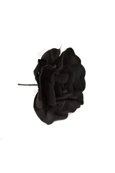 OEM Flori Artificiale Trandafir Latex 30cm Negru