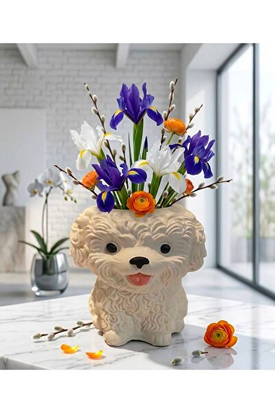 Ce'Den Vaza ''Bichon Chic'' #homedecore#cadouperfect#design